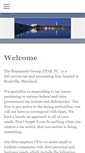 Mobile Screenshot of braunsteincpas.com
